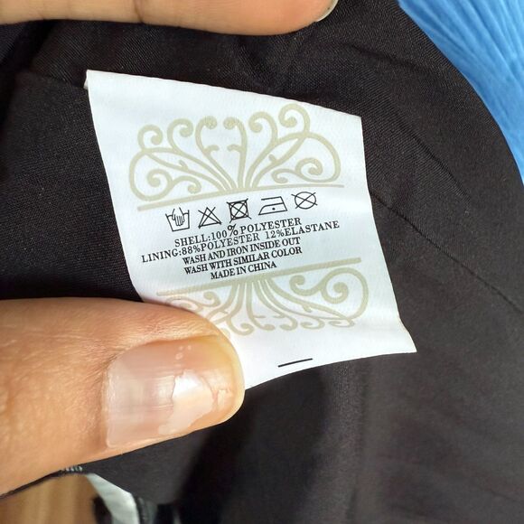 NWT Never Fully Dressed Henrietta Tiered Pleated A-Line Mini Dress 6 - Picture 6 of 9